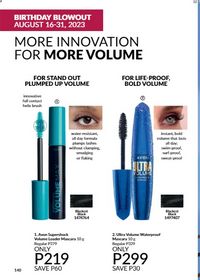 Avon cosmetics brochure brochure 8 2024 PH Archive page 140