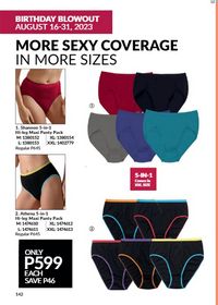 Avon cosmetics brochure brochure 8 2024 PH Archive page 142