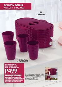 Avon cosmetics brochure brochure 8 2024 PH Archive page 146