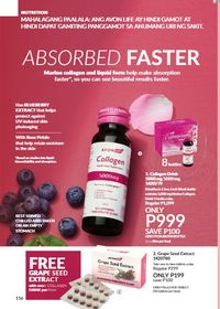 Avon cosmetics brochure brochure 8 2024 PH Archive page 156