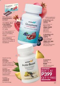 Avon cosmetics brochure brochure 8 2024 PH Archive page 157