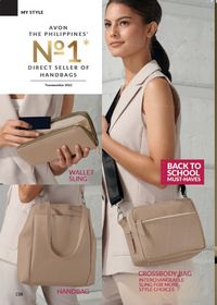 Avon cosmetics brochure brochure 8 2024 PH Archive page 158