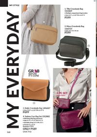 Avon cosmetics brochure brochure 8 2024 PH Archive page 160