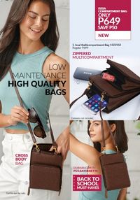 Avon cosmetics brochure brochure 8 2024 PH Archive page 161