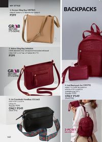 Avon cosmetics brochure brochure 8 2024 PH Archive page 162