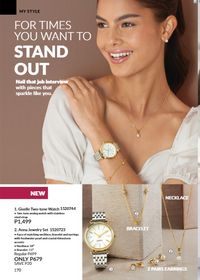 Avon cosmetics brochure brochure 8 2024 PH Archive page 170