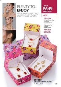 Avon cosmetics brochure brochure 8 2024 PH Archive page 175