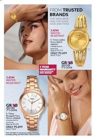 Avon cosmetics brochure brochure 8 2024 PH Archive page 177