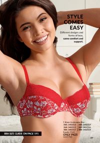 Avon cosmetics brochure brochure 8 2024 PH Archive page 189