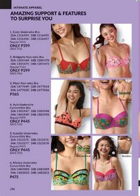 Avon cosmetics brochure brochure 8 2024 PH Archive page 196