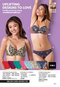 Avon cosmetics brochure brochure 8 2024 PH Archive page 197