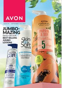 Avon cosmetics brochure brochure 9 2024 PH Archive page 1