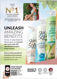 Avon cosmetics brochure brochure 9 2024 PH Archive page 2