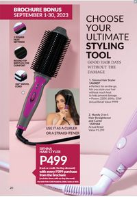 Avon cosmetics brochure brochure 9 2024 PH Archive page 22