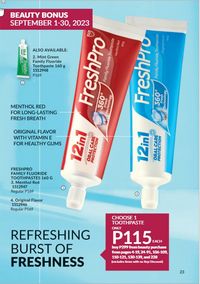 Avon cosmetics brochure brochure 9 2024 PH Archive page 25