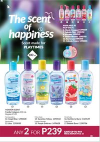 Avon cosmetics brochure brochure 9 2024 PH Archive page 35