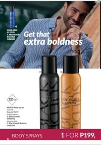 Avon cosmetics brochure brochure 9 2024 PH Archive page 36