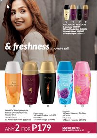 Avon cosmetics brochure brochure 9 2024 PH Archive page 39