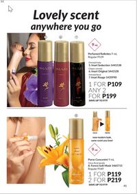 Avon cosmetics brochure brochure 9 2024 PH Archive page 43