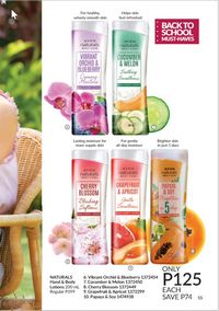 Avon cosmetics brochure brochure 9 2024 PH Archive page 57