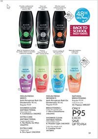 Avon cosmetics brochure brochure 9 2024 PH Archive page 61