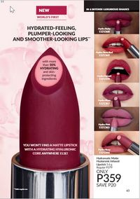 Avon cosmetics brochure brochure 9 2024 PH Archive page 65