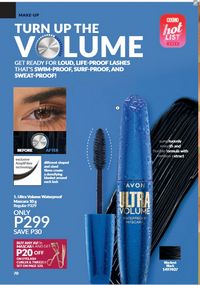 Avon cosmetics brochure brochure 9 2024 PH Archive page 72