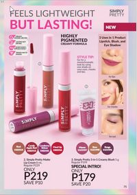Avon cosmetics brochure brochure 9 2024 PH Archive page 77