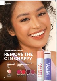 Avon cosmetics brochure brochure 9 2024 PH Archive page 78