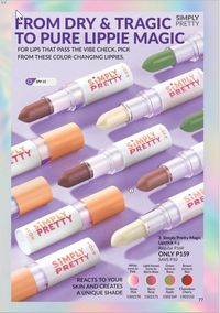 Avon cosmetics brochure brochure 9 2024 PH Archive page 79