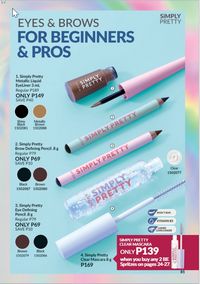 Avon cosmetics brochure brochure 9 2024 PH Archive page 83