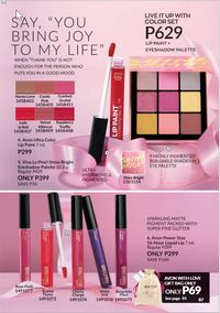 Avon cosmetics brochure brochure 9 2024 PH Archive page 89