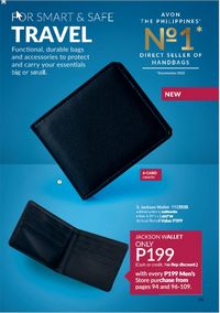 Avon cosmetics brochure brochure 9 2024 PH Archive page 97