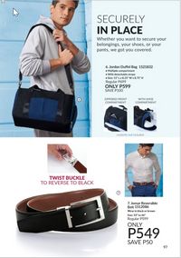 Avon cosmetics brochure brochure 9 2024 PH Archive page 99