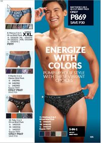 Avon cosmetics brochure brochure 9 2024 PH Archive page 107