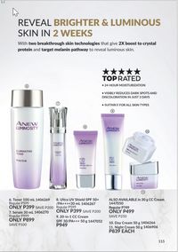 Avon cosmetics brochure brochure 9 2024 PH Archive page 117