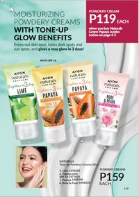 Avon cosmetics brochure brochure 9 2024 PH Archive page 121