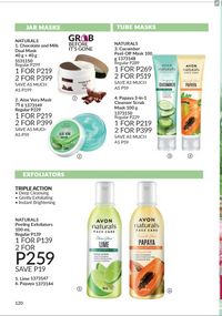 Avon cosmetics brochure brochure 9 2024 PH Archive page 122