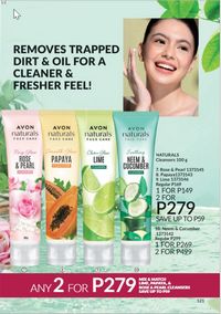 Avon cosmetics brochure brochure 9 2024 PH Archive page 123