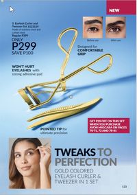 Avon cosmetics brochure brochure 9 2024 PH Archive page 125