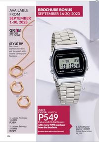 Avon cosmetics brochure brochure 9 2024 PH Archive page 128