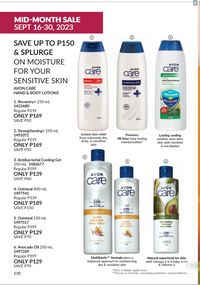 Avon cosmetics brochure brochure 9 2024 PH Archive page 132