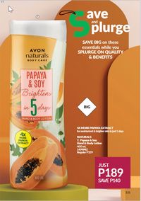 Avon cosmetics brochure brochure 9 2024 PH Archive page 133