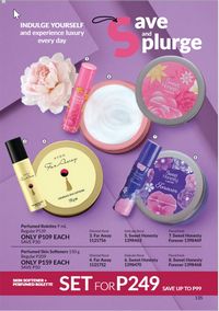 Avon cosmetics brochure brochure 9 2024 PH Archive page 137