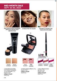 Avon cosmetics brochure brochure 9 2024 PH Archive page 138