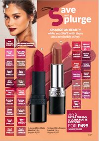 Avon cosmetics brochure brochure 9 2024 PH Archive page 139