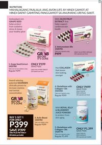 Avon cosmetics brochure brochure 9 2024 PH Archive page 154