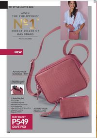 Avon cosmetics brochure brochure 9 2024 PH Archive page 156