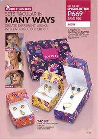 Avon cosmetics brochure brochure 9 2024 PH Archive page 159