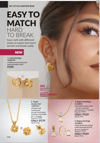 Avon cosmetics brochure brochure 9 2024 PH Archive page 160